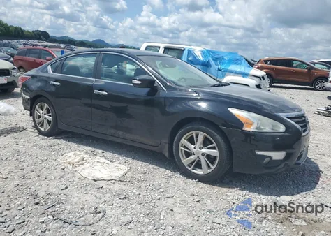 2015 Nissan Altima 2.5 from USA, damaged, VIN 1N4AL3AP8FC269840